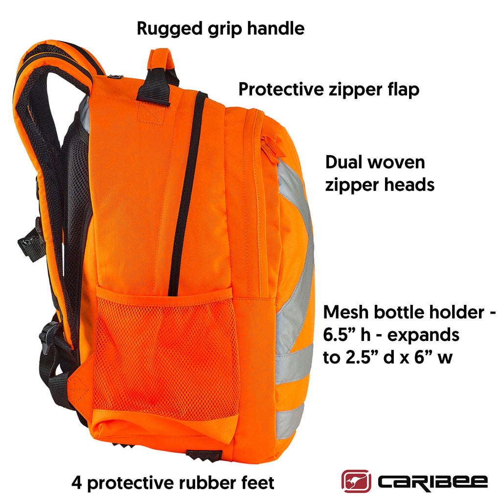 Caribee Calibre High Visibility  Safety Backpack