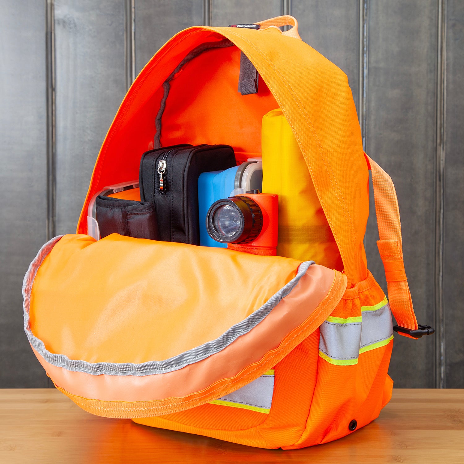 bean hi vis orange laptop backpack 30 dollars Caribee Switchback 32L Safety - Color:Chrome Yellow Orange Berkeley Okuma Sst New Moderate this backpack withstands the