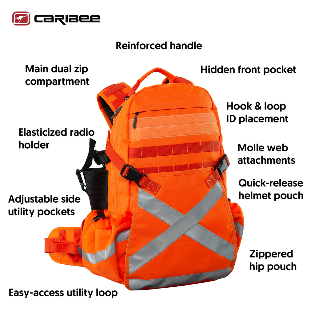 Caribee Mineral King Safety Backpack