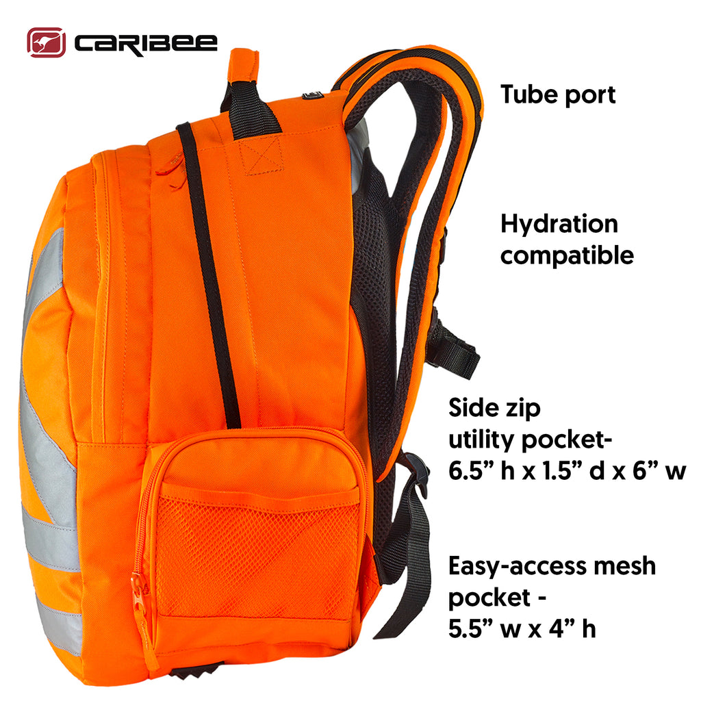 Caribee Calibre High Visibility  Safety Backpack