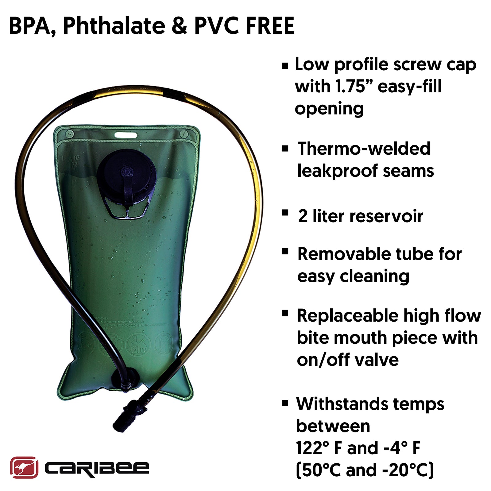 Caribee 2L Adventure Spec Reservoir