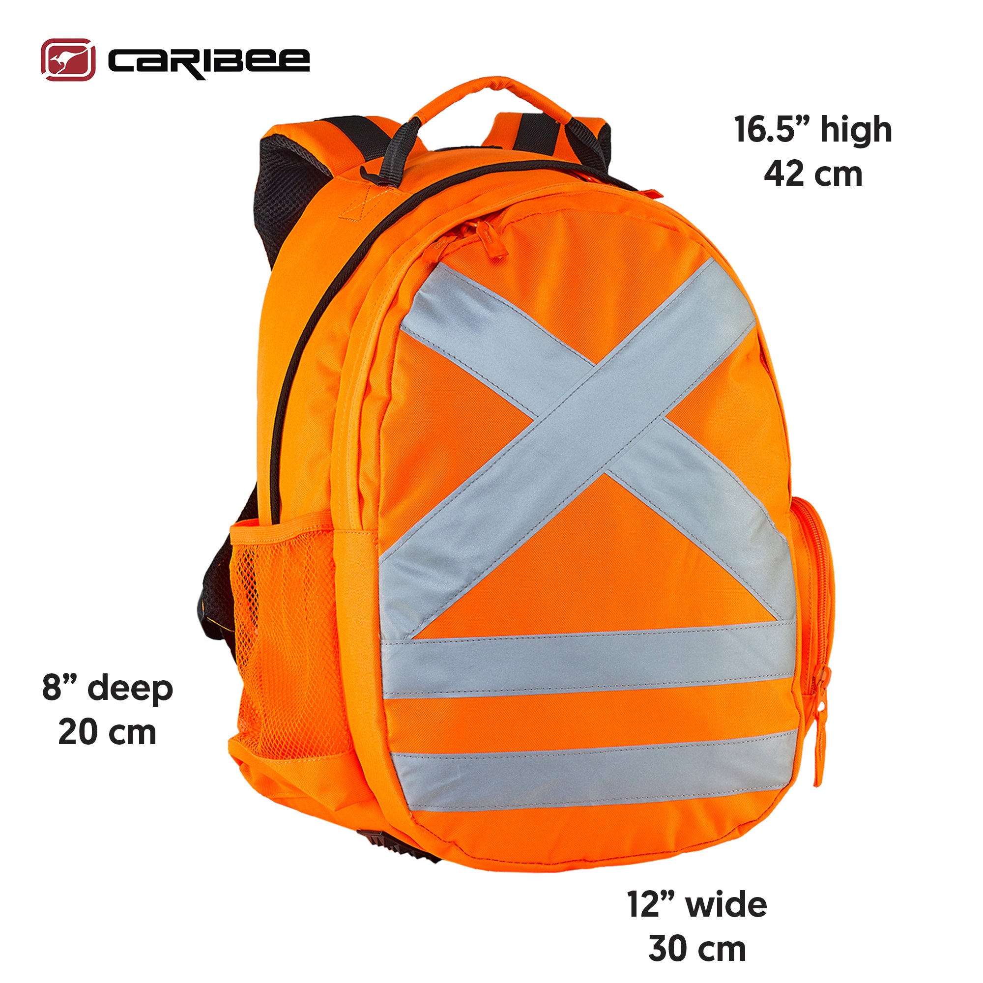 Caribee Calibre High Visibility Safety Backpack