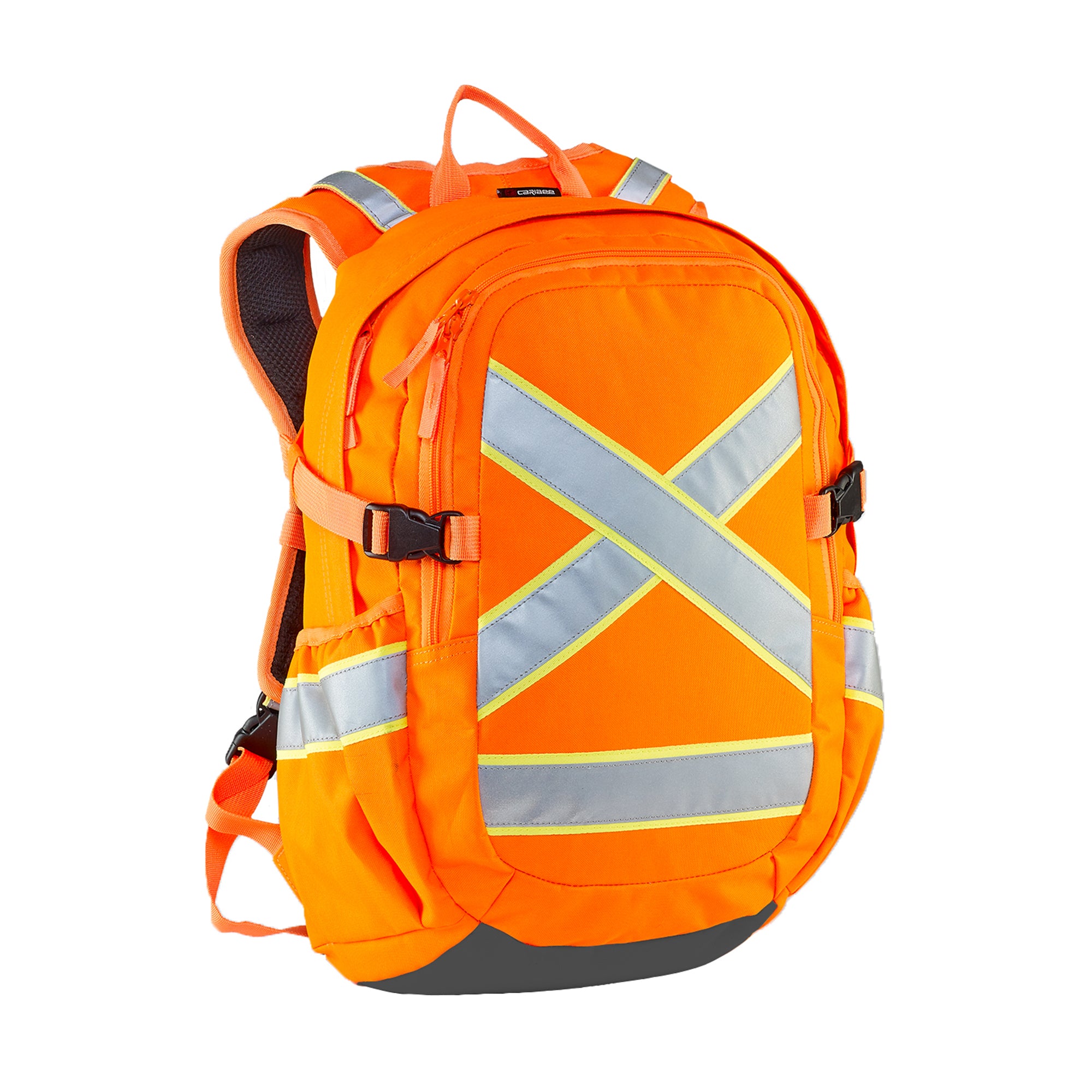 amazon safety orange 17 inch laptop backpack 30 dollars Caribee Switchback 32L Safety Backpack - Orange