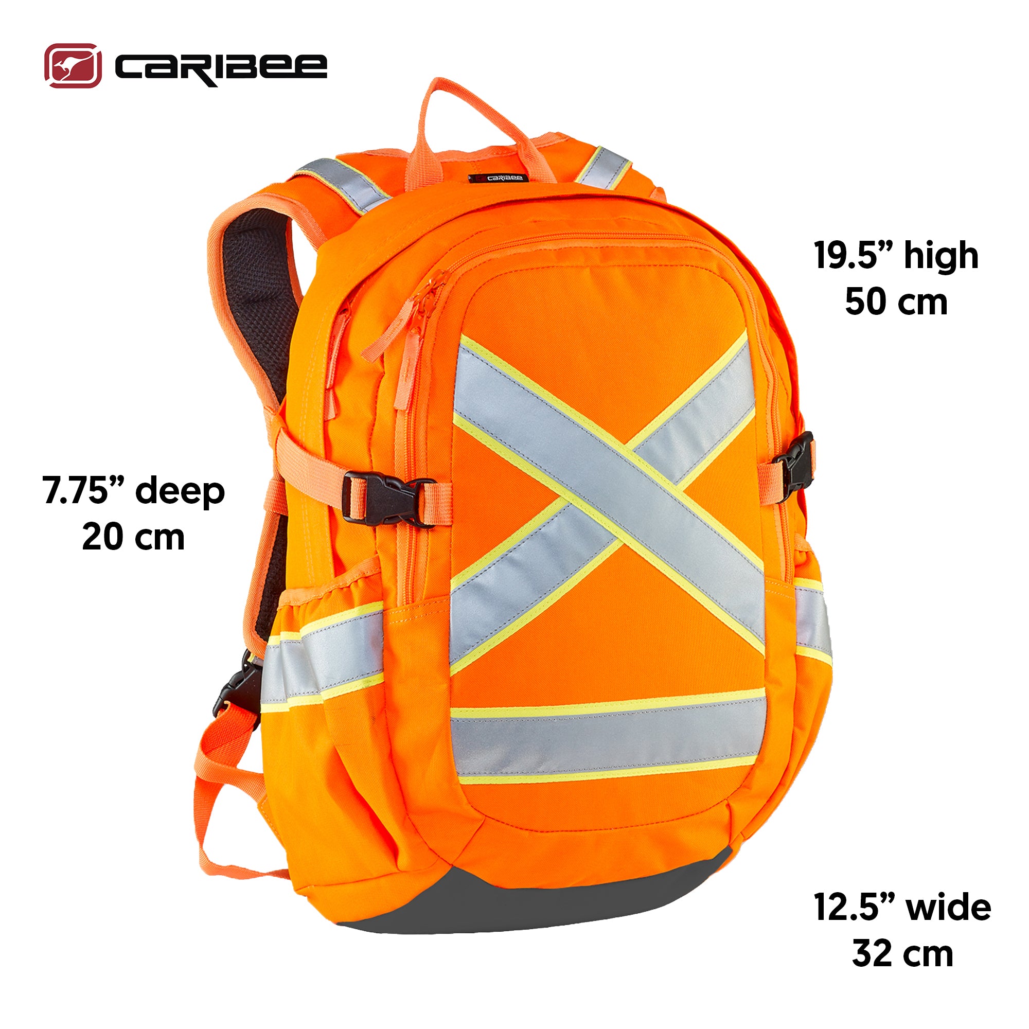 Caribee Switchback 32L Safety Backpack - Orange