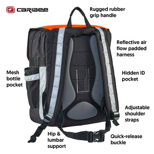Caribee Pilbara 34L Safety Backpack